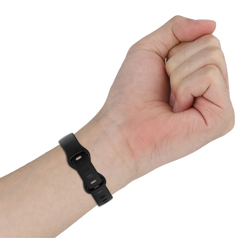 Absolut zuverlässig Universell Fitbit Silikon / TPU armband - Größe: S
