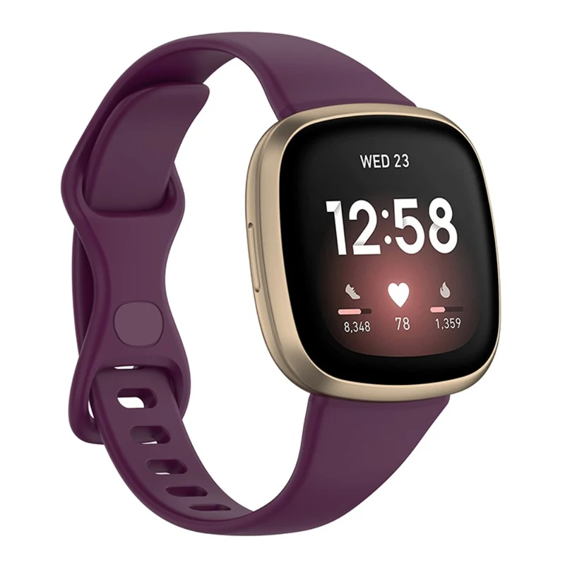 Absolut zuverlässig Universell Fitbit Silikon / TPU armband - Größe: S