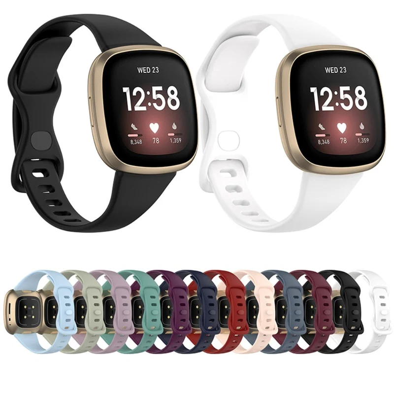 Absolut zuverlässig Universell Fitbit Silikon / TPU armband - Größe: S
