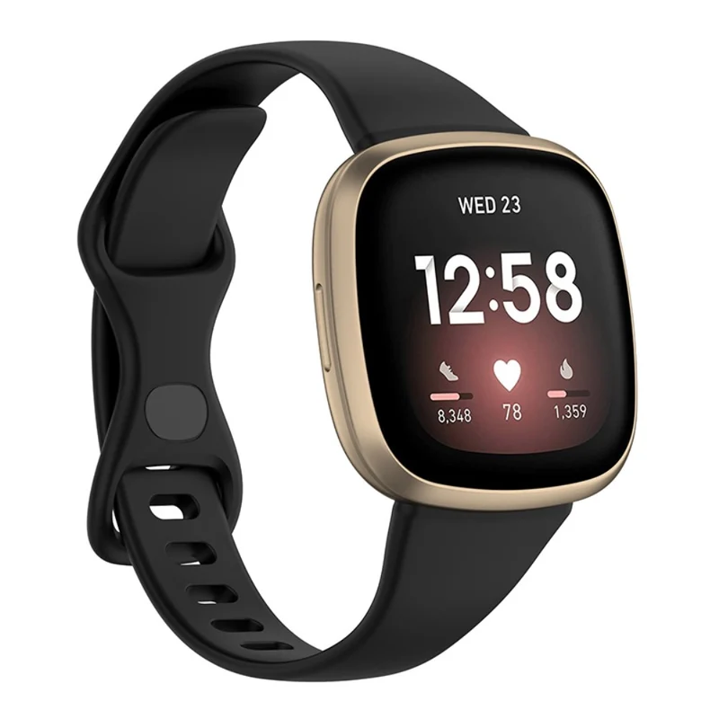 Elegant Universell Fitbit Silikon / TPU armband - Größe: L