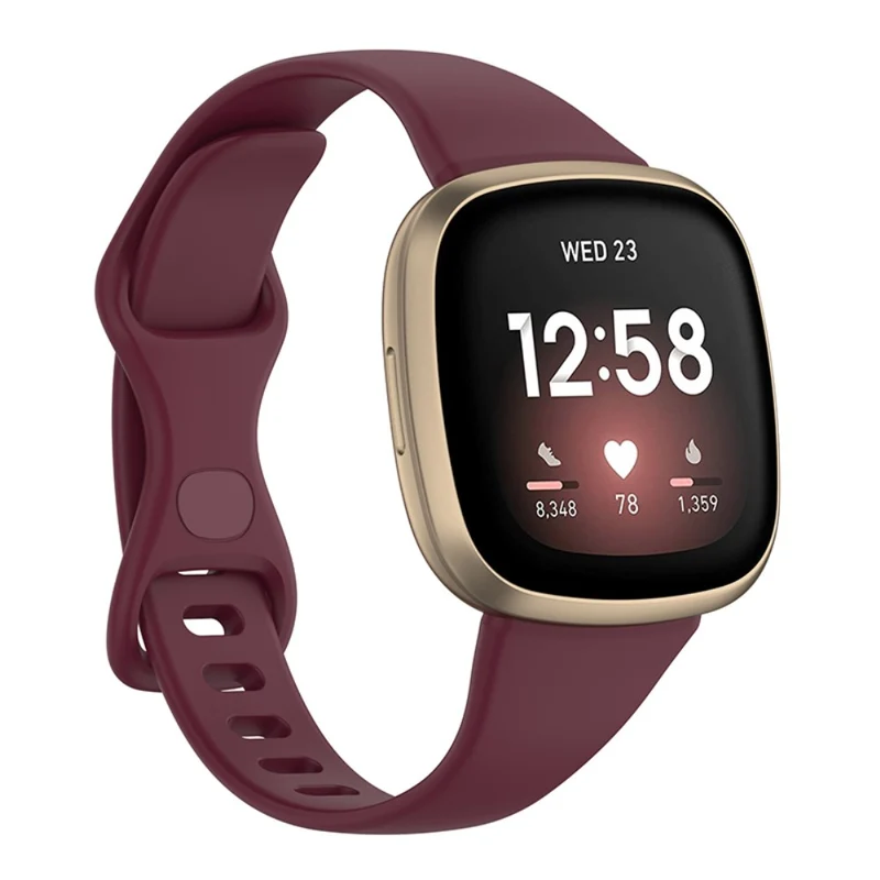 Elegant Universell Fitbit Silikon / TPU armband - Größe: L