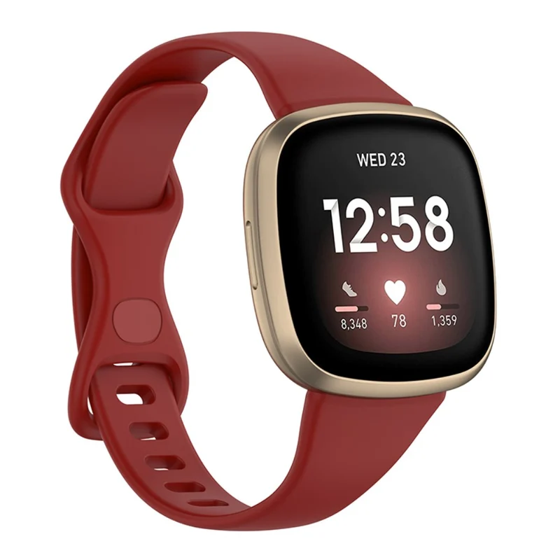 Elegant Universell Fitbit Silikon / TPU armband - Größe: L
