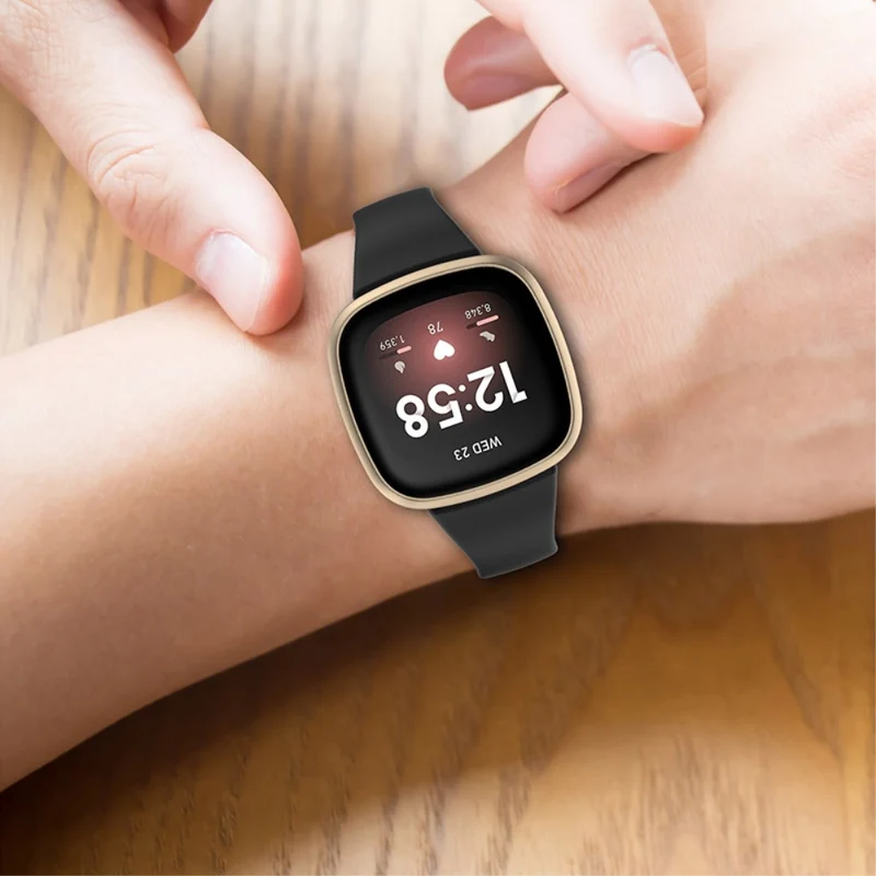 Elegant Universell Fitbit Silikon / TPU armband - Größe: L