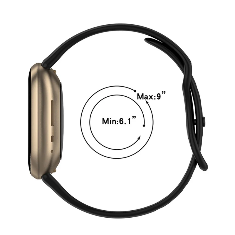 Elegant Universell Fitbit Silikon / TPU armband - Größe: L