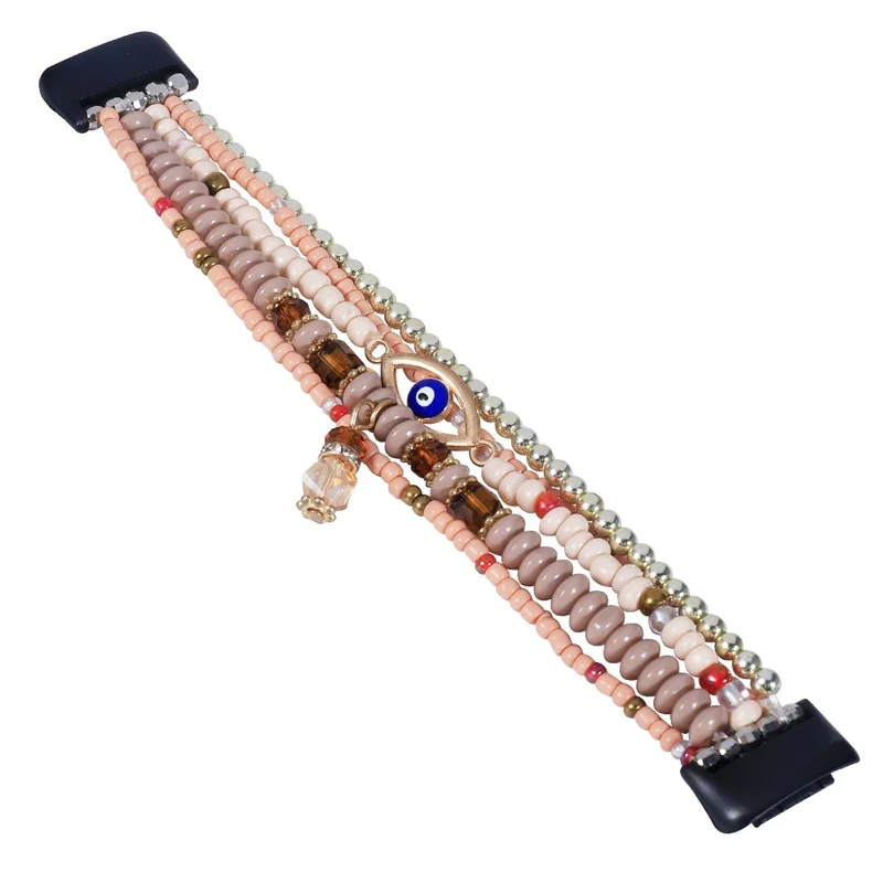 Unglaublich angenehm Fitbit Charge 5 Strass armband