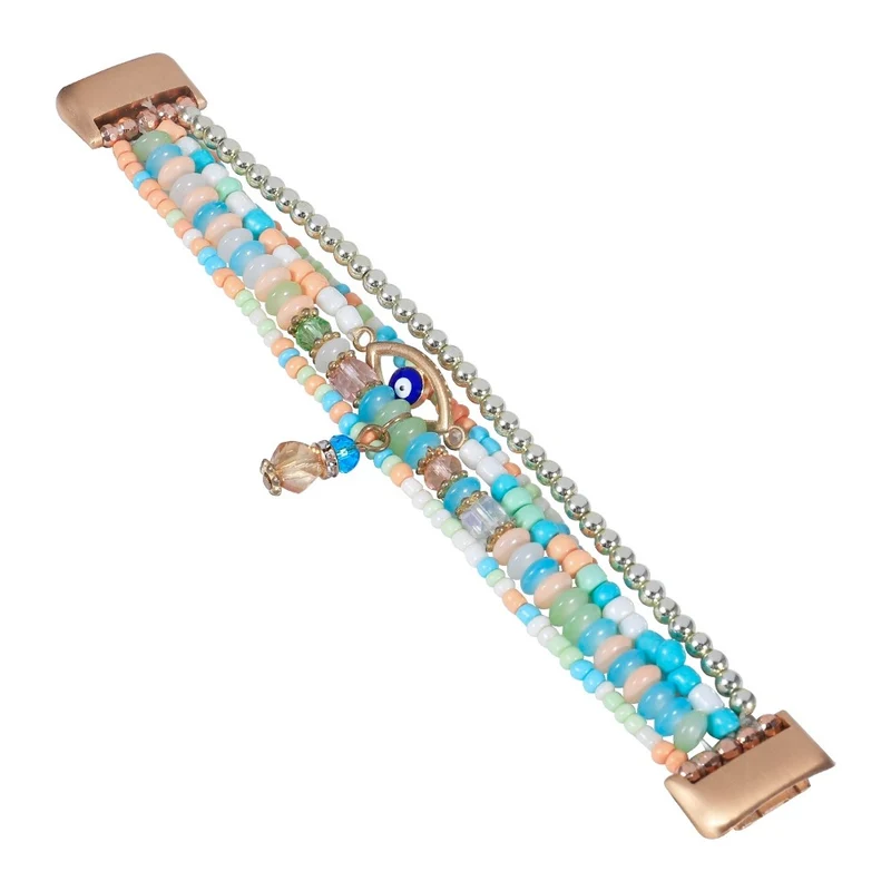 Unglaublich angenehm Fitbit Charge 5 Strass armband