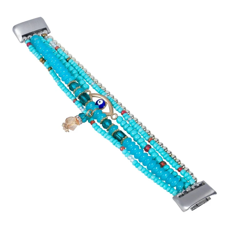Unglaublich angenehm Fitbit Charge 5 Strass armband