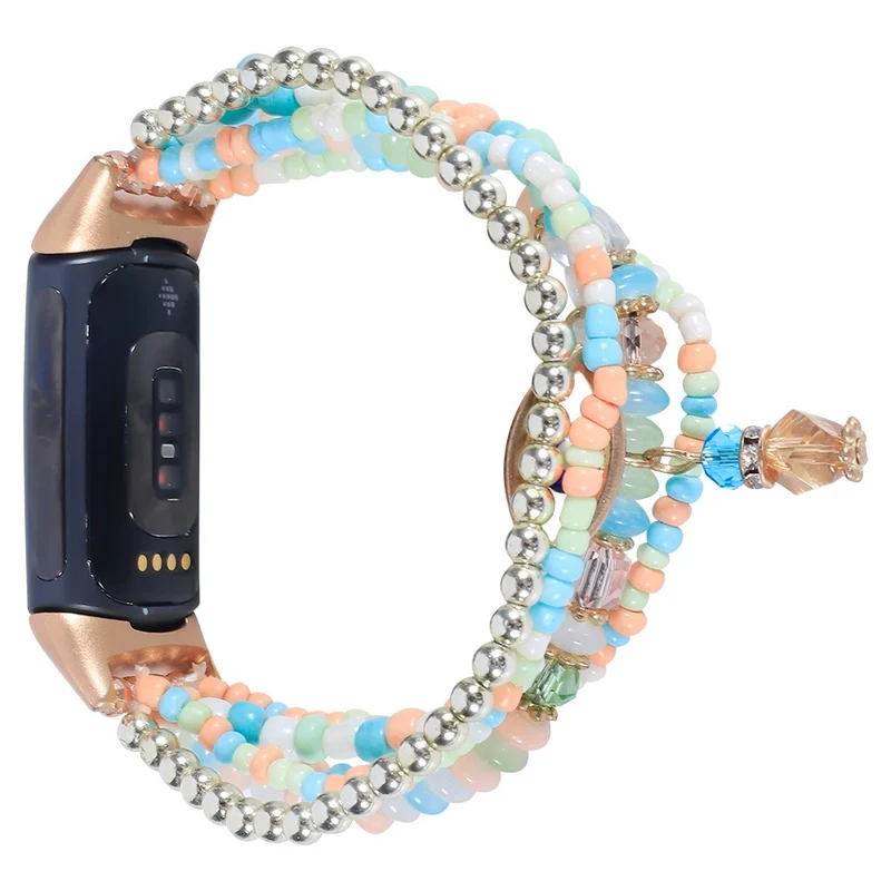 Unglaublich angenehm Fitbit Charge 5 Strass armband