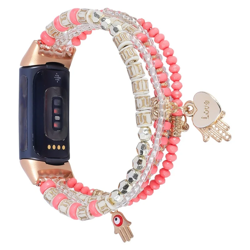 Sehr gut Fitbit Charge 5 Strass armband