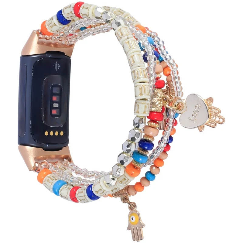Sehr gut Fitbit Charge 5 Strass armband