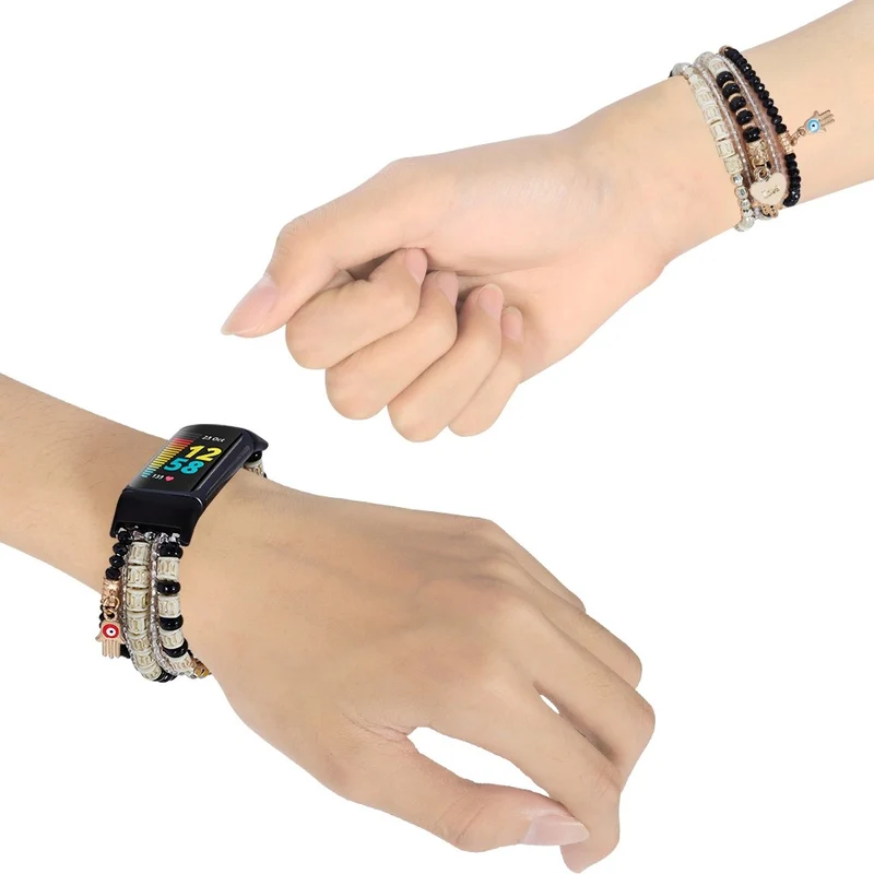 Sehr gut Fitbit Charge 5 Strass armband
