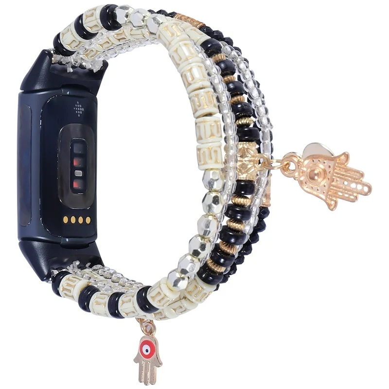 Sehr gut Fitbit Charge 5 Strass armband