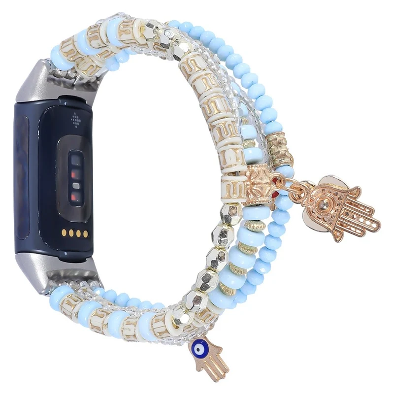 Sehr gut Fitbit Charge 5 Strass armband