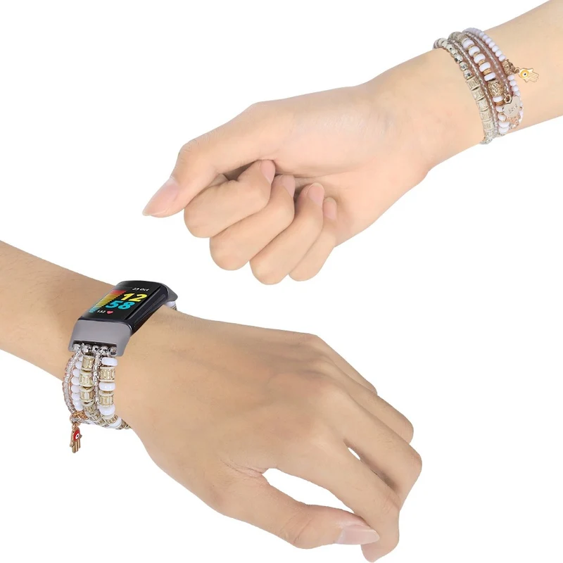 Sehr gut Fitbit Charge 5 Strass armband