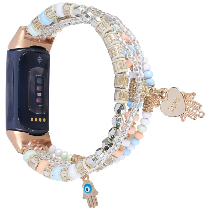 Sehr gut Fitbit Charge 5 Strass armband