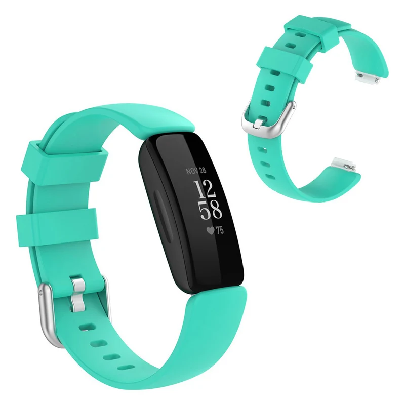 Absolut robust Fitbit Inspire 2 Silikon / TPU armband - Größe: L