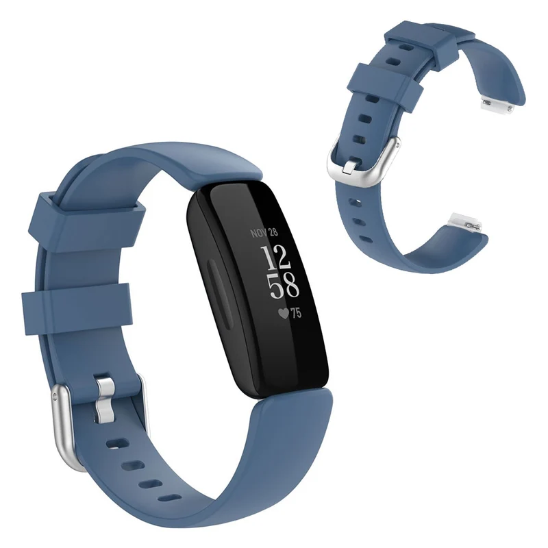 Absolut robust Fitbit Inspire 2 Silikon / TPU armband - Größe: L