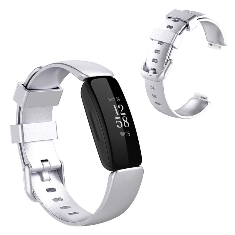 Absolut robust Fitbit Inspire 2 Silikon / TPU armband - Größe: L