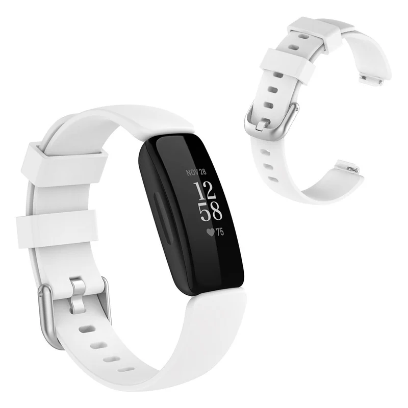 Absolut robust Fitbit Inspire 2 Silikon / TPU armband - Größe: L