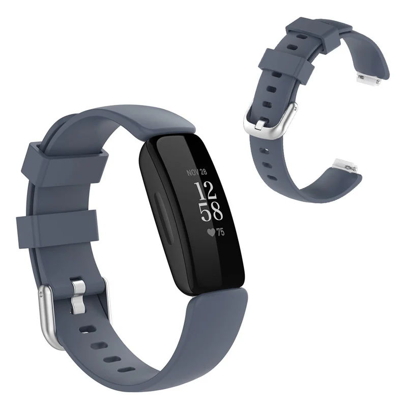 Absolut robust Fitbit Inspire 2 Silikon / TPU armband - Größe: L