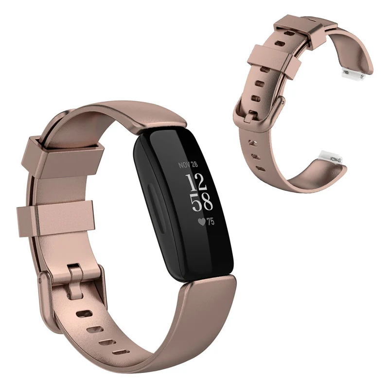 Absolut robust Fitbit Inspire 2 Silikon / TPU armband - Größe: L