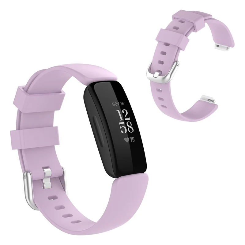 Absolut robust Fitbit Inspire 2 Silikon / TPU armband - Größe: L
