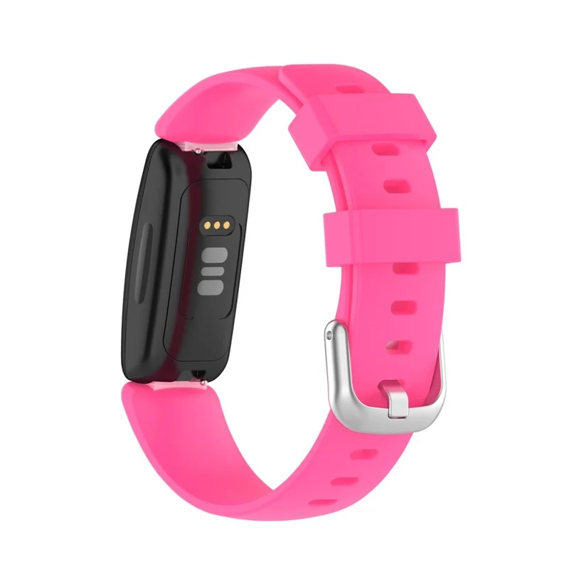 Absolut robust Fitbit Inspire 2 Silikon / TPU armband - Größe: L