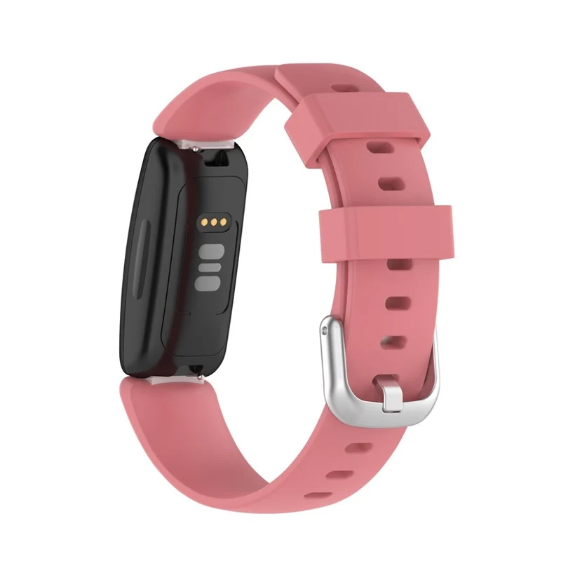 Absolut robust Fitbit Inspire 2 Silikon / TPU armband - Größe: L