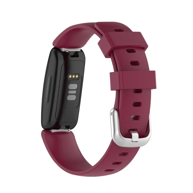 Absolut robust Fitbit Inspire 2 Silikon / TPU armband - Größe: L