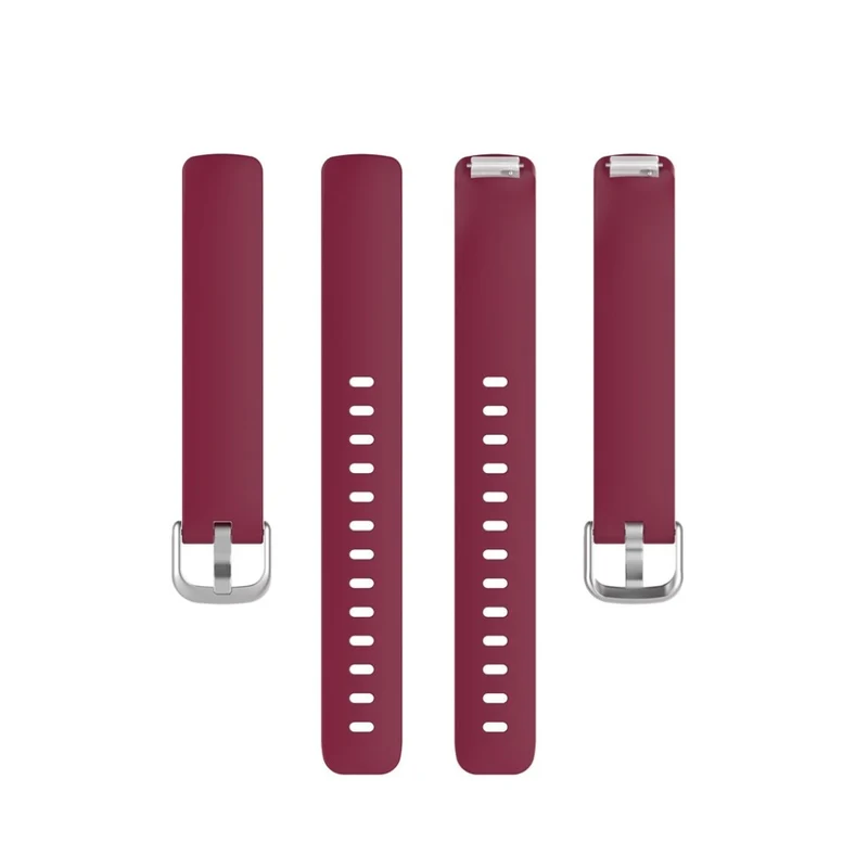 Absolut robust Fitbit Inspire 2 Silikon / TPU armband - Größe: L