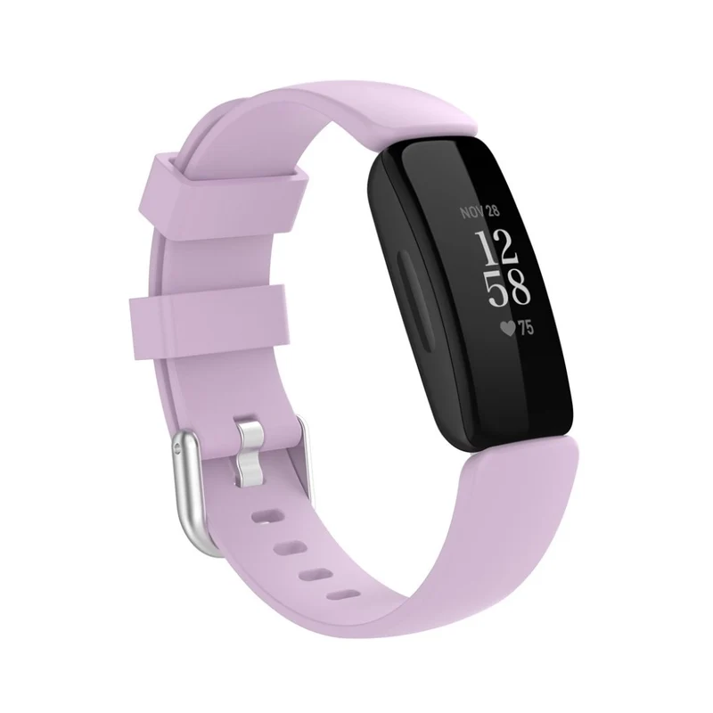 Absolut robust Fitbit Inspire 2 Silikon / TPU armband - Größe: L