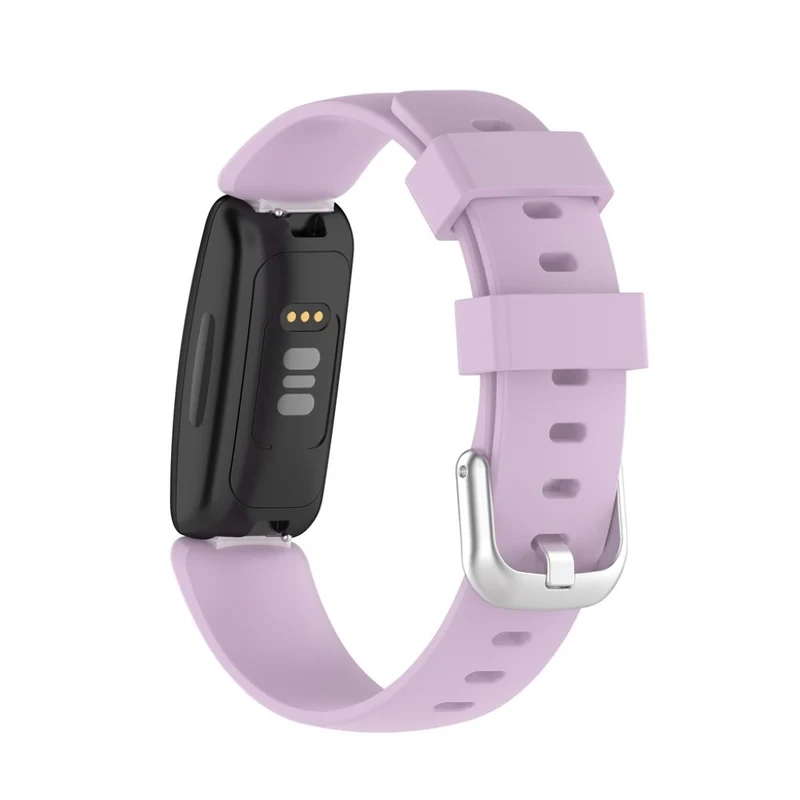 Absolut robust Fitbit Inspire 2 Silikon / TPU armband - Größe: L