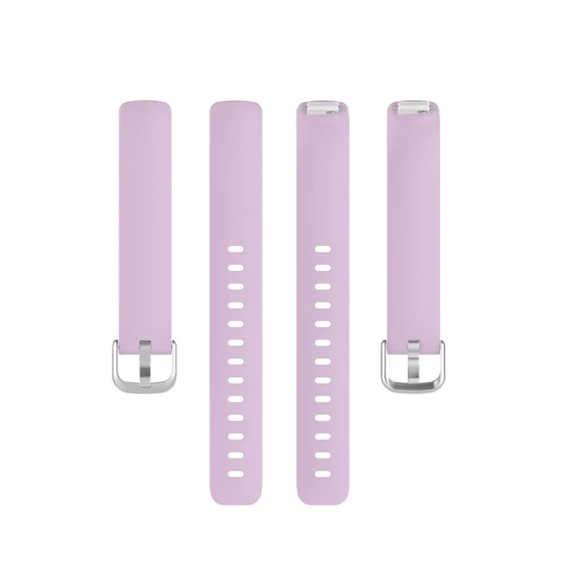 Absolut robust Fitbit Inspire 2 Silikon / TPU armband - Größe: L