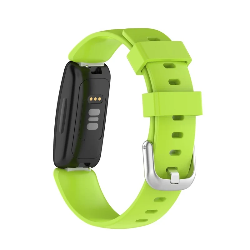 Absolut robust Fitbit Inspire 2 Silikon / TPU armband - Größe: L