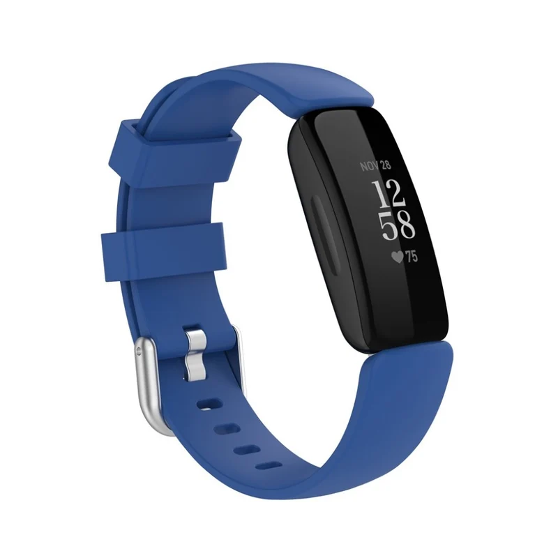 Absolut robust Fitbit Inspire 2 Silikon / TPU armband - Größe: L