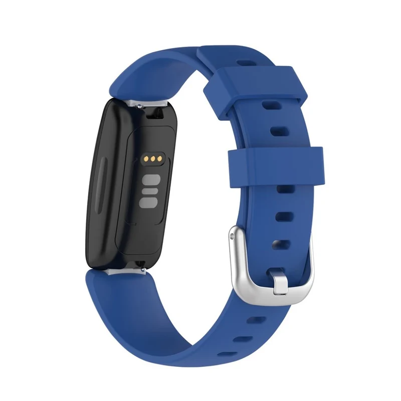 Absolut robust Fitbit Inspire 2 Silikon / TPU armband - Größe: L