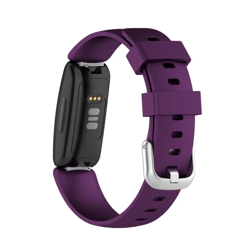 Absolut robust Fitbit Inspire 2 Silikon / TPU armband - Größe: L