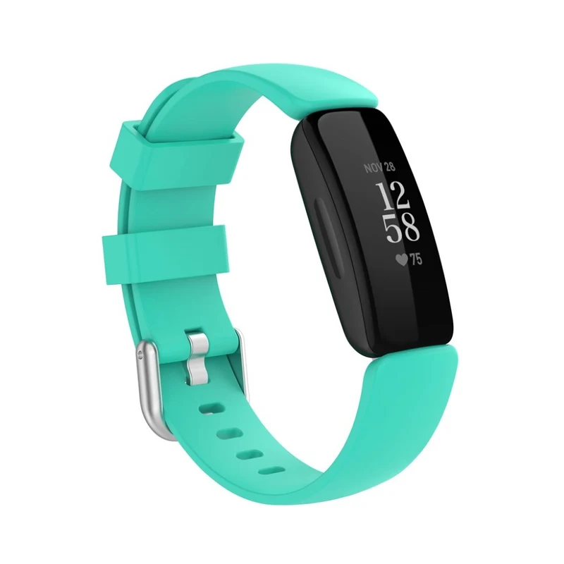 Absolut robust Fitbit Inspire 2 Silikon / TPU armband - Größe: L
