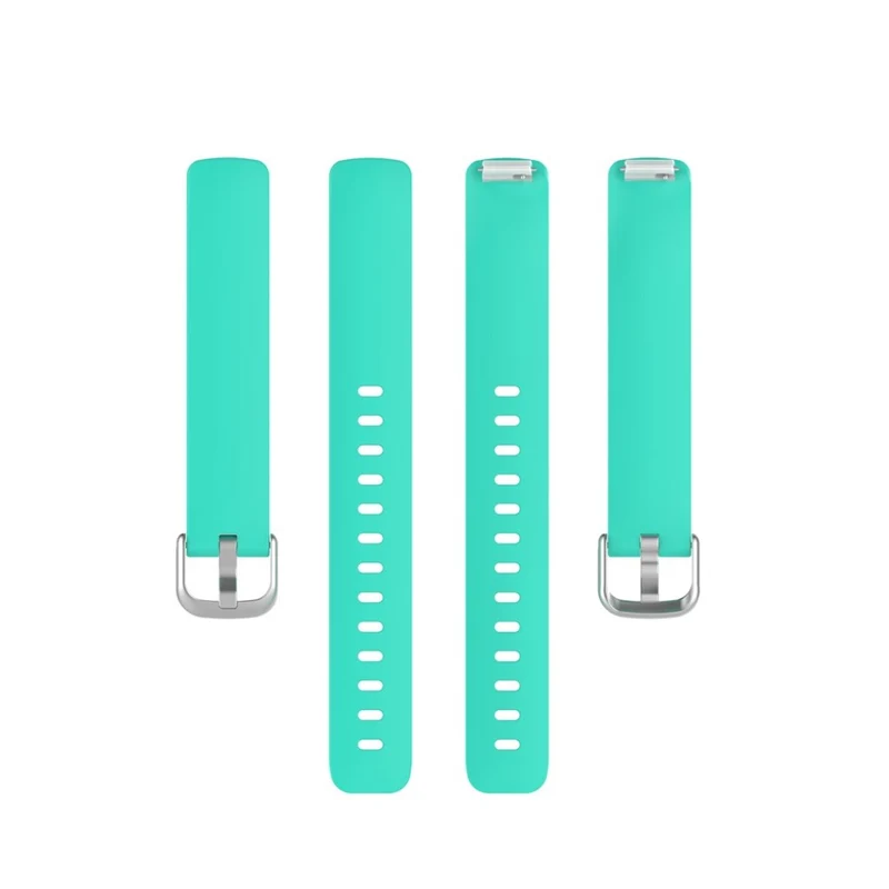 Absolut robust Fitbit Inspire 2 Silikon / TPU armband - Größe: L