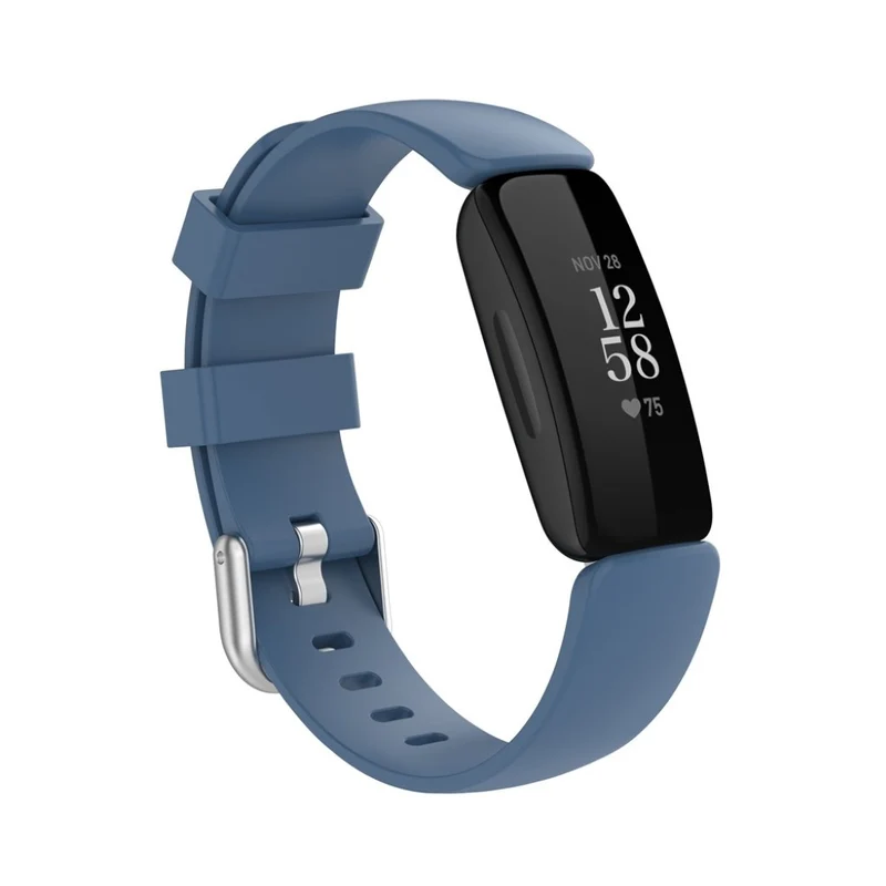 Absolut robust Fitbit Inspire 2 Silikon / TPU armband - Größe: L