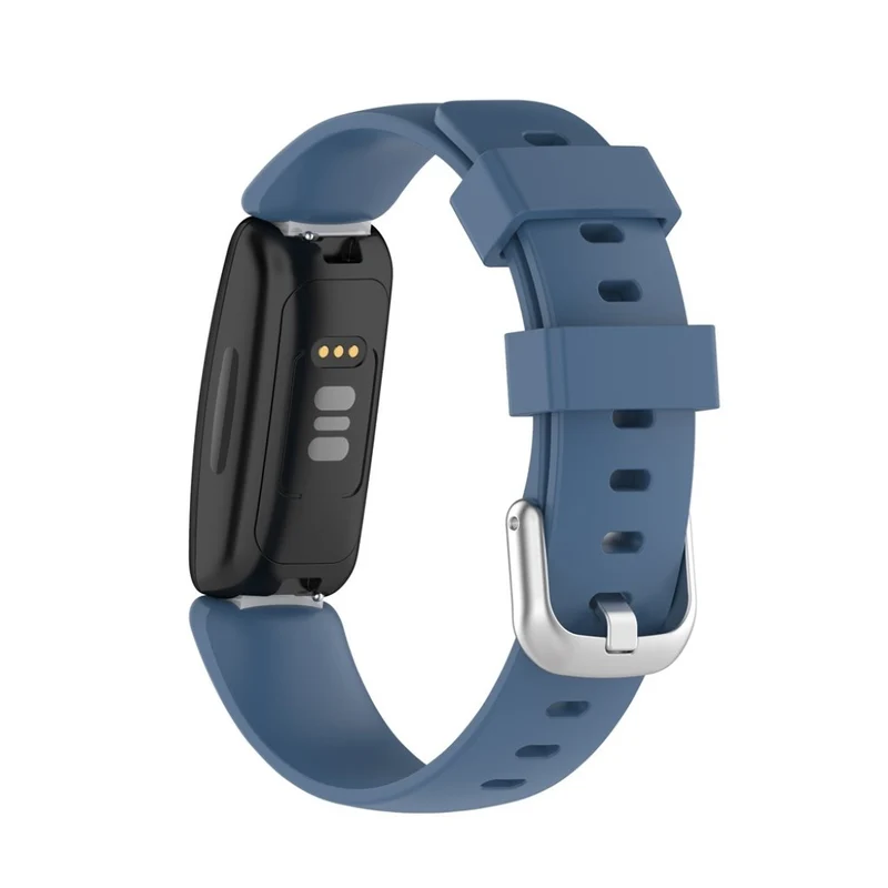 Absolut robust Fitbit Inspire 2 Silikon / TPU armband - Größe: L