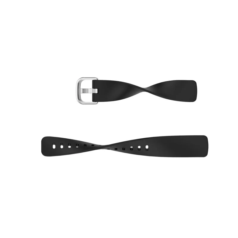 Absolut robust Fitbit Inspire 2 Silikon / TPU armband - Größe: L