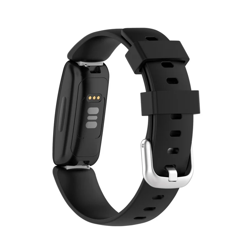 Absolut robust Fitbit Inspire 2 Silikon / TPU armband - Größe: L