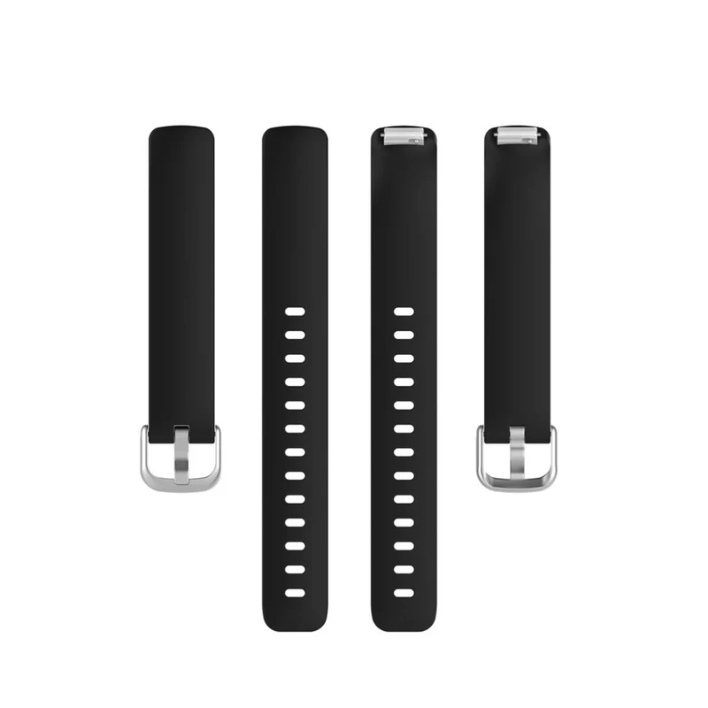 Absolut robust Fitbit Inspire 2 Silikon / TPU armband - Größe: L