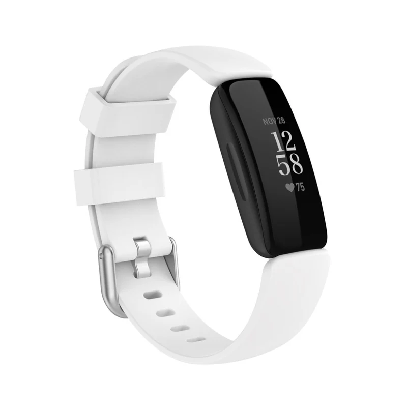 Absolut robust Fitbit Inspire 2 Silikon / TPU armband - Größe: L