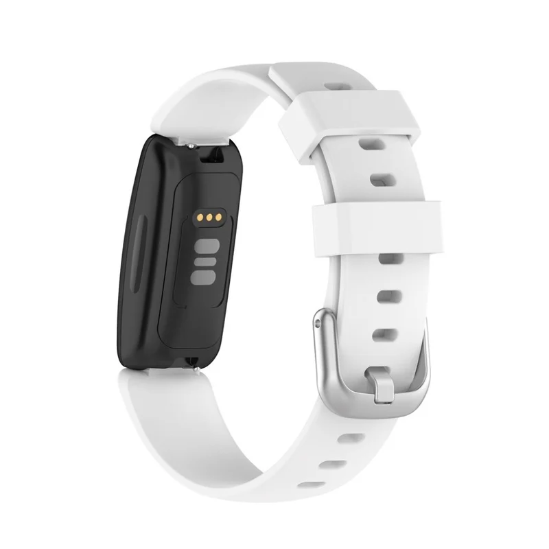Absolut robust Fitbit Inspire 2 Silikon / TPU armband - Größe: L