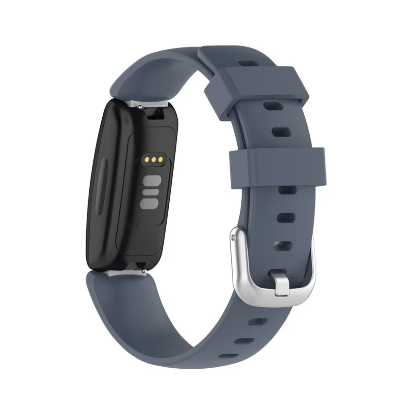 Absolut robust Fitbit Inspire 2 Silikon / TPU armband - Größe: L