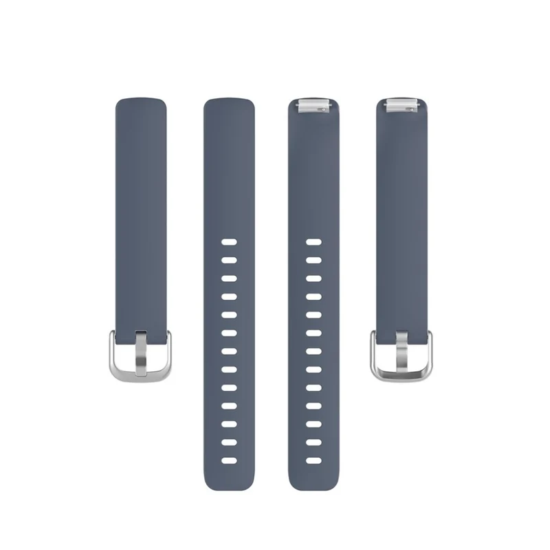 Absolut robust Fitbit Inspire 2 Silikon / TPU armband - Größe: L