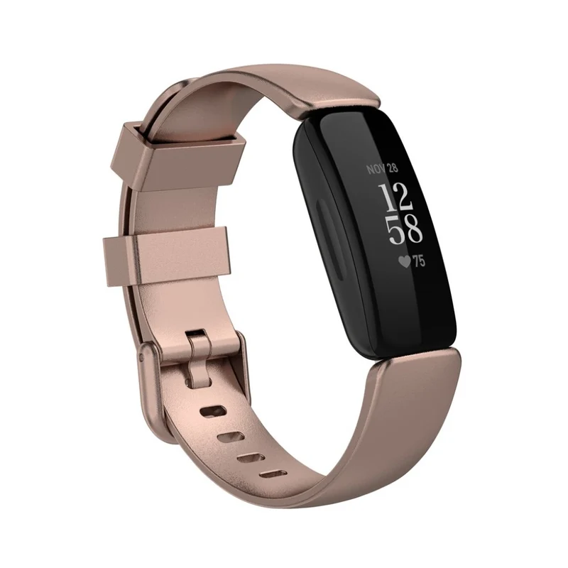 Absolut robust Fitbit Inspire 2 Silikon / TPU armband - Größe: L
