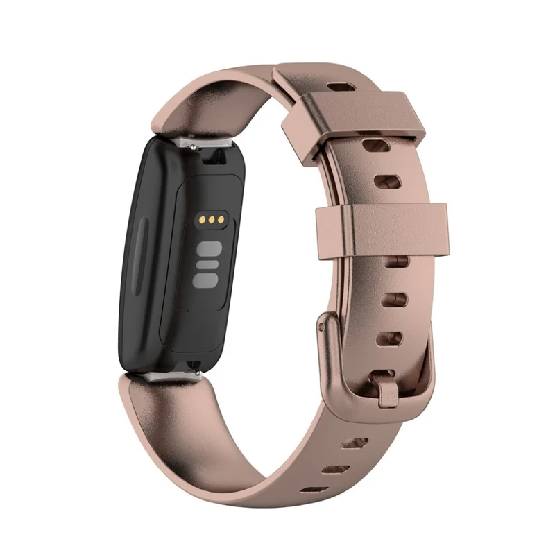 Absolut robust Fitbit Inspire 2 Silikon / TPU armband - Größe: L